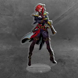 Акрилова колекційна фігурка Чемпіон League of Legends Міс Фортуна (3) 15 см