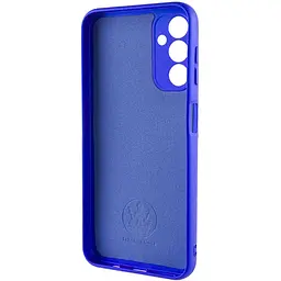 Чохол Silicone Cover Lakshmi Full Camera (A) для Samsung Galaxy A14 4G/5G Синій / Iris - мініатюра 3