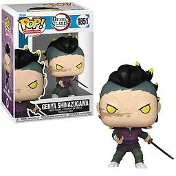 Фігурка Фанко Поп Клинок розсікаючий демонів Генья Сінадзугава Funko Pop Demon Slayer Genya FP DS GS 1851