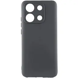 Чохол Lakshmi Silicone Cover Full Camera (AA) для Xiaomi Poco X6 / Note 13 Pro 5G Шоколадний / Chocolate
