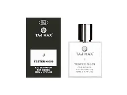 Парфумована вода для жінок TAJ MAX 50 мл тестер №059 Dior J'adore