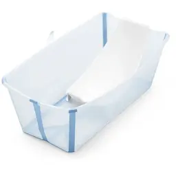 Ванночка Stokke Flexi Bath та підставка, блакитна (531513)