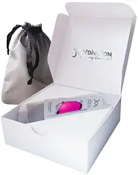 Вагінальна кулька Joy Division Joyballs Secret одиночна 6х3.7 см рожева - мініатюра 2