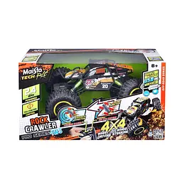 Машинка іграшкова на радіокеруванні Maisto Tech Rock Crawler Pro (81334 black) - мініатюра 17
