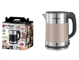 Електрочайник Hoffmans Electronics HM-2545 2,5 л 2000 Вт Бежевий