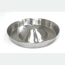 Миска для повільного Корм цуценят з нержавійки Croci Slow Eating 38*4 см