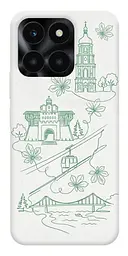 TPU чохол Demsky Heart of Kyiv для Huawei Honor X6a