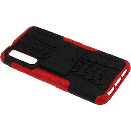 Чохол-накладка Toto Dazzle Kickstand 2 in 1 Case Xiaomi Mi 9 SE Red - мініатюра 5