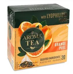 Суміш фруктово-ягідна Aroma Tea, з апельсином, 40 г (20 шт. х 2 г) - мініатюра 3