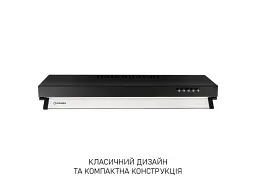 Витяжка пласка Minola HPL 633 BL - мініатюра 10