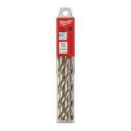 Свердло по металу HSS-G MILWAUKEE DIN340, діаметр 12,0x205х134мм, подовжене, (5шт), пластикова коробка
