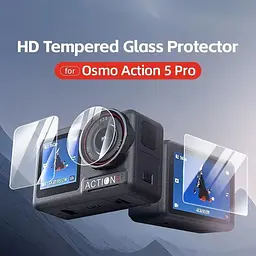 Захисне скло aMagisn AA17-A для DJI Osmo Action 5 Pro [143713] - мініатюра 3