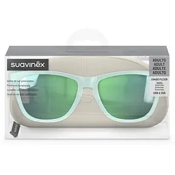 Сонцезахисні окуляри Suavinex Adult дитячі зелені (308556) - мініатюра 3