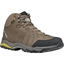 Черевики Scarpa Moraine Plus Mid GTX 42.5 Charcoal/Sulphur Green (1004-63050-201-1-42.5)