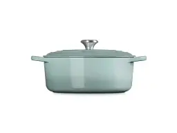 Каструля Le Creuset Cast Iron 29 см Sea Salt (21178297174430) - мініатюра 3