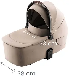 Люлька до коляски Britax-Romer Rio Lux Urban Olive (2000041625) - мініатюра 9