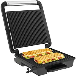 Гриль Tefal Grill Inicio 2000 Вт чорно-сірий (GC242D38) - мініатюра 6