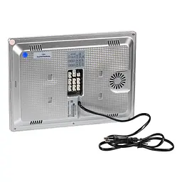 Відеодомофон 10" WiFi Tuya Light Vision SINGAPORE (AI) FHD White (82-00238) - мініатюра 7