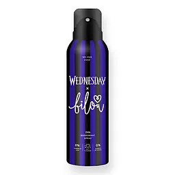 Дезодорант-спрей No-Hug Zone Bilou&Wednesday 150 мл