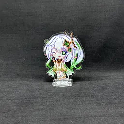 Акрилова колекційна фігурка Геншин Імпакт - Genshin Impact Chibi Нагіда (Kaveh) 10 см
