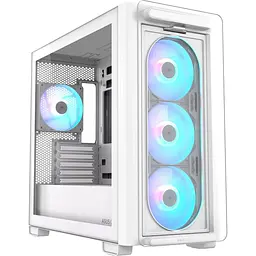 Корпус ASUS A23 Plus Tempered Glass ARGB BTF White (90DC00K3-B19010) Без БП