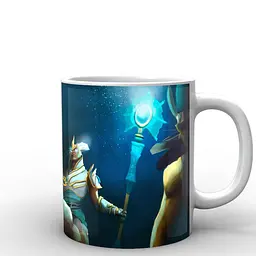 Кухоль GeekLand Dota постер ZN.02.040 330 мл білий - мініатюра 2