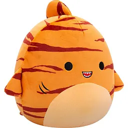 М'яка іграшка Squishmallows Тигрова Акула Джаггер 19 см (SQCR06597) - мініатюра 2
