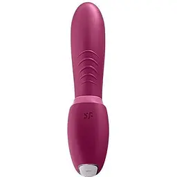 Вакуумний смарт вібратор Satisfyer Sunray вакуумний вібратор Червоний - мініатюра 4
