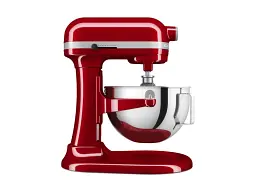 Кухонна машина KitchenAid Heavy Duty 5KSM55SXXEER з відкидним блоком 5.2 л червона