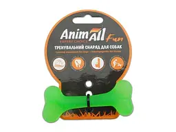 Іграшка для собак ANIMALL Кістка 25 см зелена Fun 88130