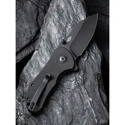 Ніж Civivi Gordo Darkwash Black G10 (C22018C-1) - мініатюра 11