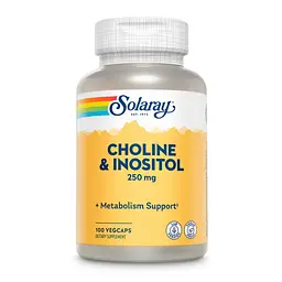 Холін та інозитол Choline & Inositol 100 капсул