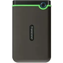 Портативний жорсткий диск Transcend 2TB USB 3.1 StoreJet 25M3 Iron Gray