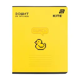 Зошит Kite One color, 18 аркушів, лінія (K26-237-1), в асортименті - мініатюра 3