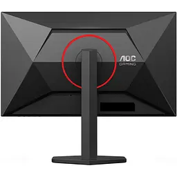 TFT 27" AOC 27G4ZR, Fast IPS, 260Hz, 0,3ms, 2xHDMI, DP, HAS, Pivot, чорно-червоний - мініатюра 6
