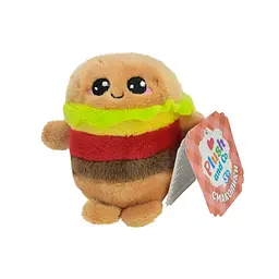 М'яка іграшка гамбургер Смаколики Plush, 8-10 см (PLC25033)