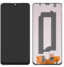 Дисплей Samsung A336 Galaxy A33 5G, чорний, Best , без рамки, , (TFT)