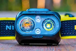 Налобний ліхтар Nitecore UT27 + АКБ 1300 мАг - мініатюра 7