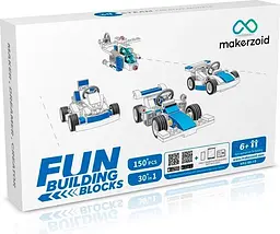 Конструктор Makerzoid Fun Building Blocks (MKZ-BK-FB) [86648] - мініатюра 2