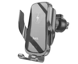 Автотримач із бездротовою зарядкою HOCO CA202 Акумулятор 90 mAh для повітроводу