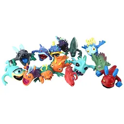 Набір іграшкових фігурок Слагтерра 2 (Slugterra) 14 шт