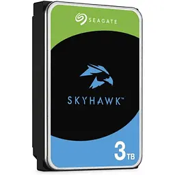 Жорсткий диск Seagate SkyHawk Surveillance SATA3 256MB 3.5" 3 TB ST3000VX015 - мініатюра 2
