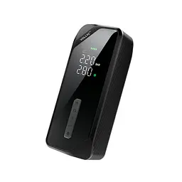 Насос-ліхтар-powerbank автомобільний Vollyc Evo Tire Pump by Flextail, 150 PSI, 1500 mAh - мініатюра 2