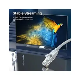 Патч-корд Vention 5 м, UTP Cat. 6 RJ-45 сірий (IBEHJ) - мініатюра 5