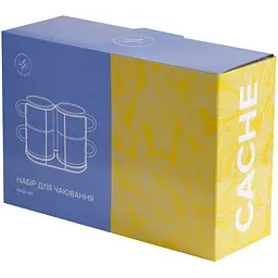 Набір чашок Limited Edition Cache 420 мл 4 шт. (23N-1014) - мініатюра 4