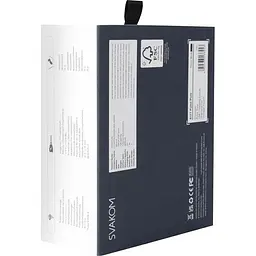 Вакуумний кліторальний стимулятор Svakom Pulse Pure Navy Blue - мініатюра 9