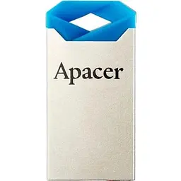Флеш-накопичувач USB 32Gb AH111, Silver/Blue, USB 2.0 (AP32GAH111U-1) Apacer teh0029106 - мініатюра 4