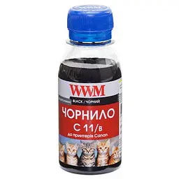 Чорнило WWM Canon CLI-521B/CLI-426B 100г Black Water-soluble (C11/B-2)