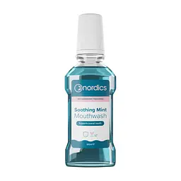 Ополіскувач для порожнини рота Nordics Soothing Mint Освіжаючий 300 мл (3800500324562)