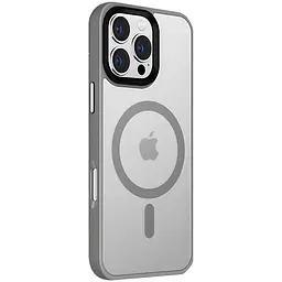 Чохол Ummi Colorful with MagSafe для Apple iPhone 16 Pro Max (6.9) Сірий / Grey - мініатюра 2